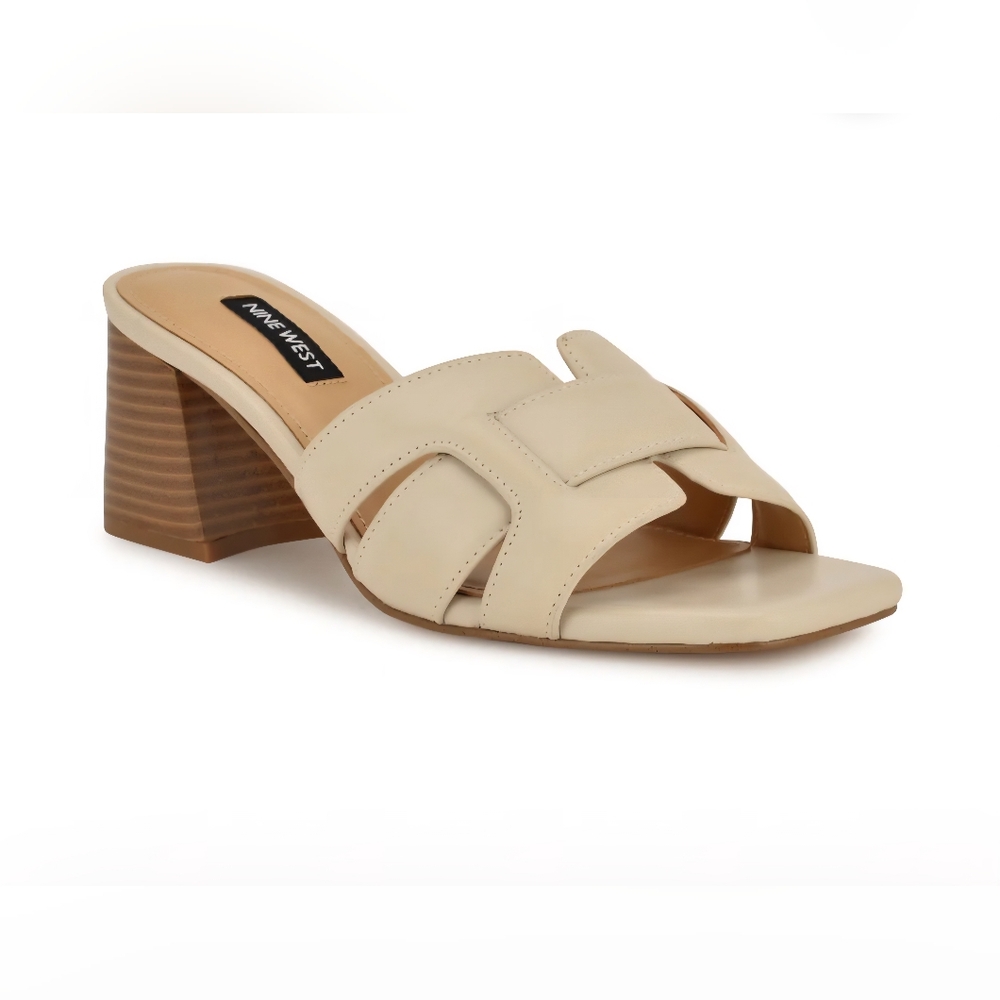 Gelare Block Heel Sandals